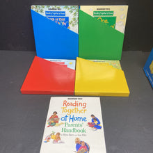 Load image into Gallery viewer, 22pk Reading Together At Home: A Literacy Program (Discovery Toys) -reader paperback
