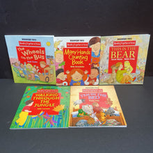Load image into Gallery viewer, 22pk Reading Together At Home: A Literacy Program (Discovery Toys) -reader paperback
