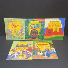 Load image into Gallery viewer, 22pk Reading Together At Home: A Literacy Program (Discovery Toys) -reader paperback
