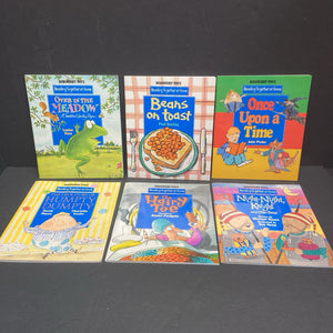 22pk Reading Together At Home: A Literacy Program (Discovery Toys) -reader paperback