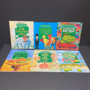 22pk Reading Together At Home: A Literacy Program (Discovery Toys) -reader paperback