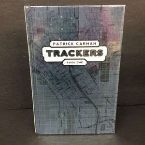 Trackers: Book One (Patrick Carman) -series hardcover
