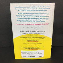 Load image into Gallery viewer, Code Girls: The True Story of the American Women Who Secretly Broke Codes in World War II (Liza Mundy) (Notable Event - World War II) -educational chapter hardcover
