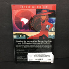 Load image into Gallery viewer, Endangered Operation (Carmen Sandiego: Chase Your Own Caper) (Sam Nisson) -chapter paperback
