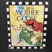 Load image into Gallery viewer, The Real Mother Goose (Nursery Rhyme) -hardcover
