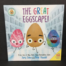 Load image into Gallery viewer, The Eggscape! (The Good Egg) (Jory John &amp; Pete Oswald) -hardcover
