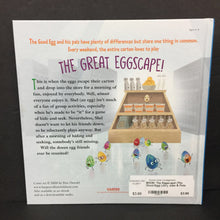 Load image into Gallery viewer, The Eggscape! (The Good Egg) (Jory John &amp; Pete Oswald) -hardcover
