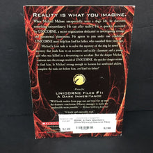 Load image into Gallery viewer, A Dark Inheritance (Chris D&#39;Lacey) (Unicorne Files) -series paperback
