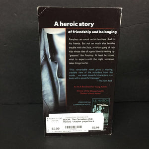 The Outsiders (S.E. Hinton) -chapter paperback