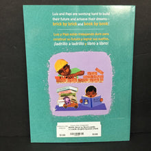 Load image into Gallery viewer, Brick by Brick/Ladrillo a Ladrillo (English/Spanish) (Heidi Woodward Sheffield) -paperback
