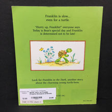 Load image into Gallery viewer, Hurry up, Franklin (Paulette Bourgeois &amp; Brenda Clark) -character paperback
