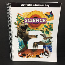 Load image into Gallery viewer, Science 2 Activities Workbook Answer Key (BJU Press) -homeschooling teaching paperback

