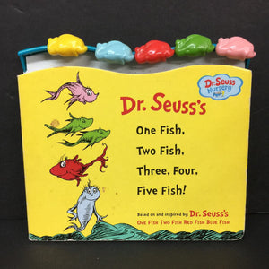 One Fish, Two Fish, Three, Four, Five Fish! (Dr. Seuss Nursery) -dr. seuss-board