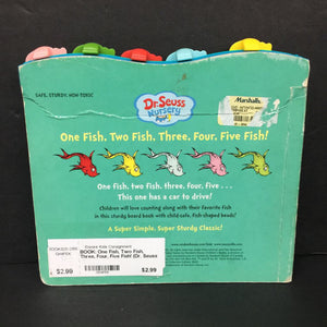 One Fish, Two Fish, Three, Four, Five Fish! (Dr. Seuss Nursery) -dr. seuss-board
