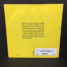 Load image into Gallery viewer, Curious George at the Fire Station (Margret &amp; H.A. Rey) -character paperback
