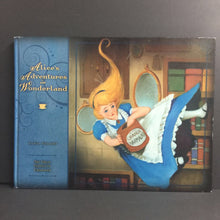 Load image into Gallery viewer, Alice&#39;s Adventures in Wonderland (Lewis Caroll) (The Great Classics for Children) -oversized classic hardcover
