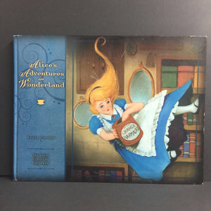 Alice's Adventures in Wonderland (Lewis Caroll) (The Great Classics for Children) -oversized classic hardcover
