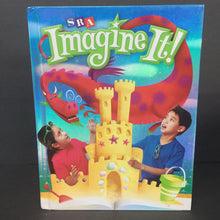 Load image into Gallery viewer, SRA Imagine It! Level 2, Book 2 (McGraw Hill) -textbook hardcover
