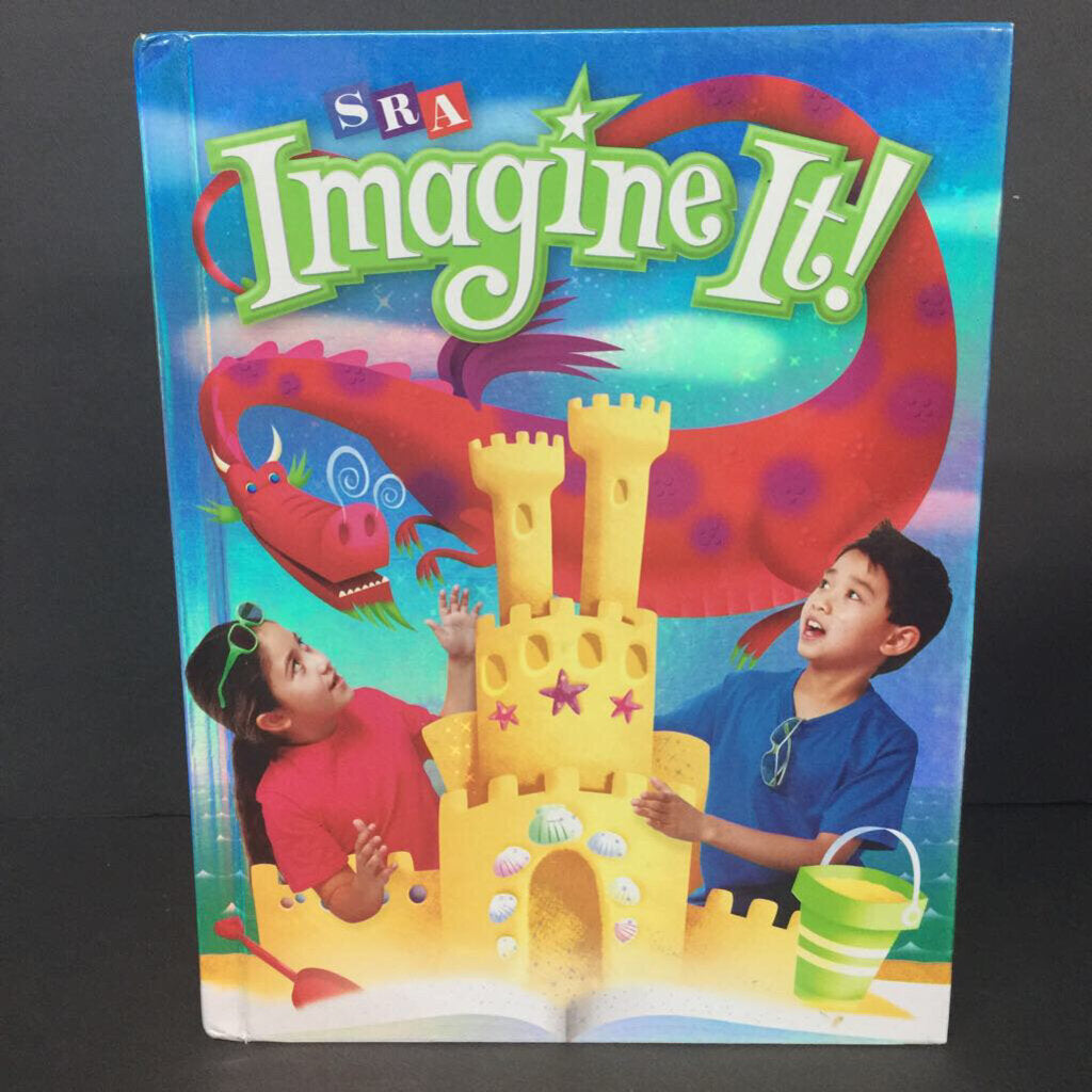 SRA Imagine It! Level 2, Book 2 (McGraw Hill) -textbook hardcover