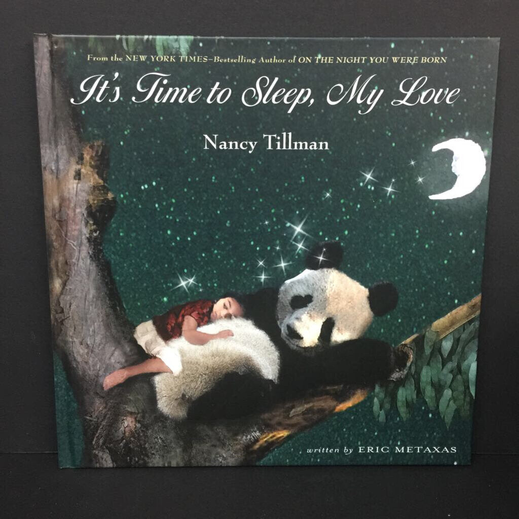 It's Time to Sleep, My Love (Nancy Tillman) (Kohl's Cares) -hardcover
