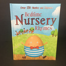 Load image into Gallery viewer, Bedtime Nursery Rhymes (Georgie Birkett) (Soft-Cover) -hardcover
