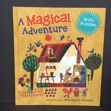 Load image into Gallery viewer, A Magical Adventure w/ Puzzles (Kane Miller) -hardcover
