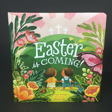 Load image into Gallery viewer, Easter Is Coming! (Tama Fortner) (Season: Spring, Holiday) -board
