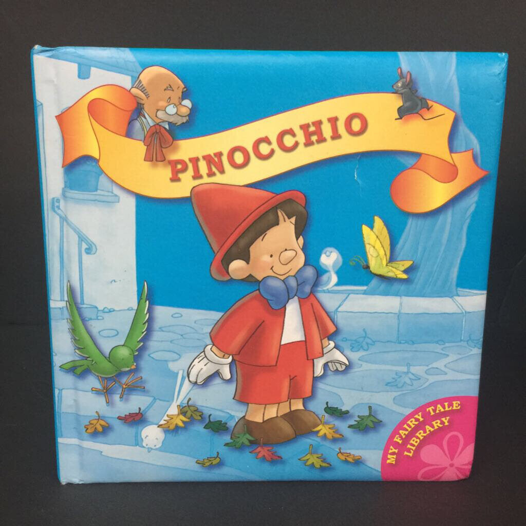 Pinocchio (Fairy Tale) (YoYo Books: My Fairy Tale Library) -board