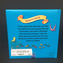 Load image into Gallery viewer, Pinocchio (Fairy Tale) (YoYo Books: My Fairy Tale Library) -board
