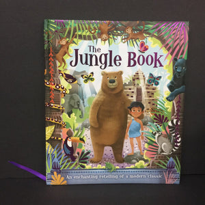The Jungle Book (Soft-Cover) -classic hardcover
