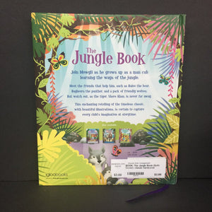 The Jungle Book (Soft-Cover) -classic hardcover