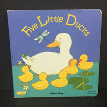 Load image into Gallery viewer, Five Little Ducks (Classics Books with Holes) -board
