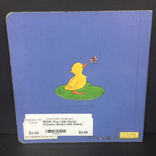 Load image into Gallery viewer, Five Little Ducks (Classics Books with Holes) -board
