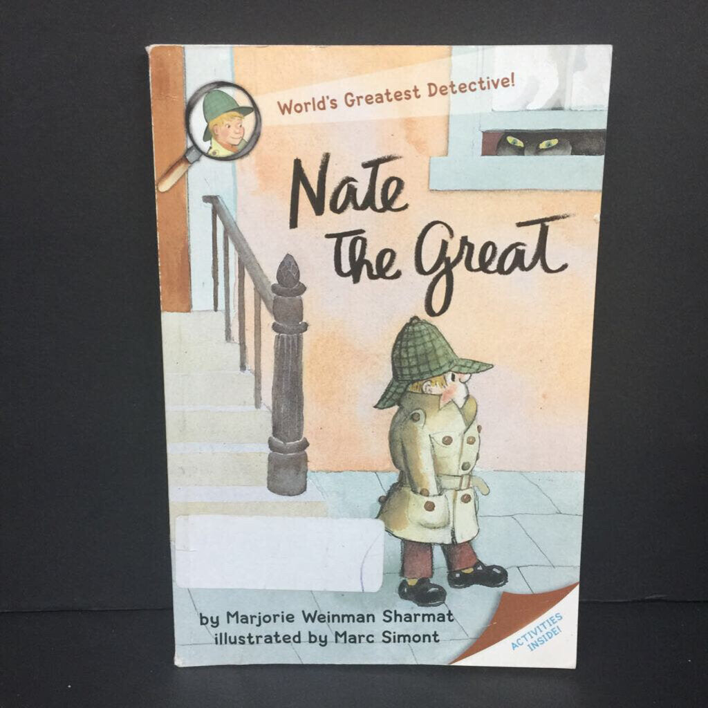 Nate The Great (Majorie Weinman Sharmat) -series paperback