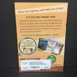 Nate The Great (Majorie Weinman Sharmat) -series paperback