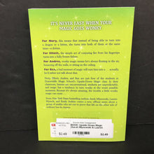 Load image into Gallery viewer, Upside Down Magic (Sarah Mlynowski &amp; Lauren Myracle &amp; Emily Jenkins) -series paperback
