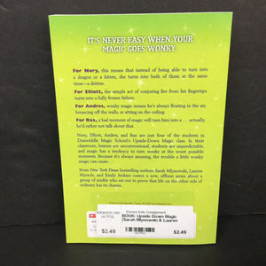 Upside Down Magic (Sarah Mlynowski & Lauren Myracle & Emily Jenkins) -series paperback