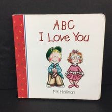 Load image into Gallery viewer, A, B, C, I Love You (P.K. Hallinan) -board

