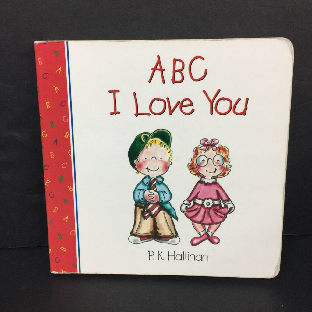 A, B, C, I Love You (P.K. Hallinan) -board