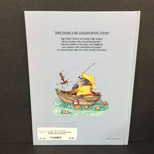 The Lucky Fisherman (Golden Book) (Amye Rosenberg) -hardcover