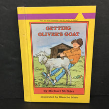 Load image into Gallery viewer, Getting Oliver&#39;s Goat (Michael McBrier) -chapter hardcover
