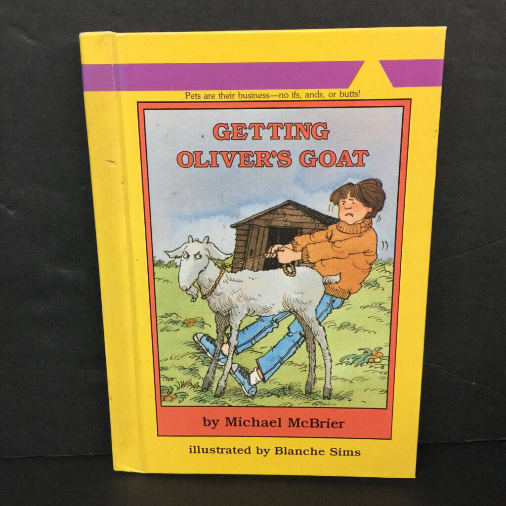Getting Oliver's Goat (Michael McBrier) -chapter hardcover