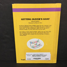 Load image into Gallery viewer, Getting Oliver&#39;s Goat (Michael McBrier) -chapter hardcover
