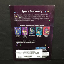 Load image into Gallery viewer, Space Discovery (Star Powers) (Lisa Rose) -chapter paperback
