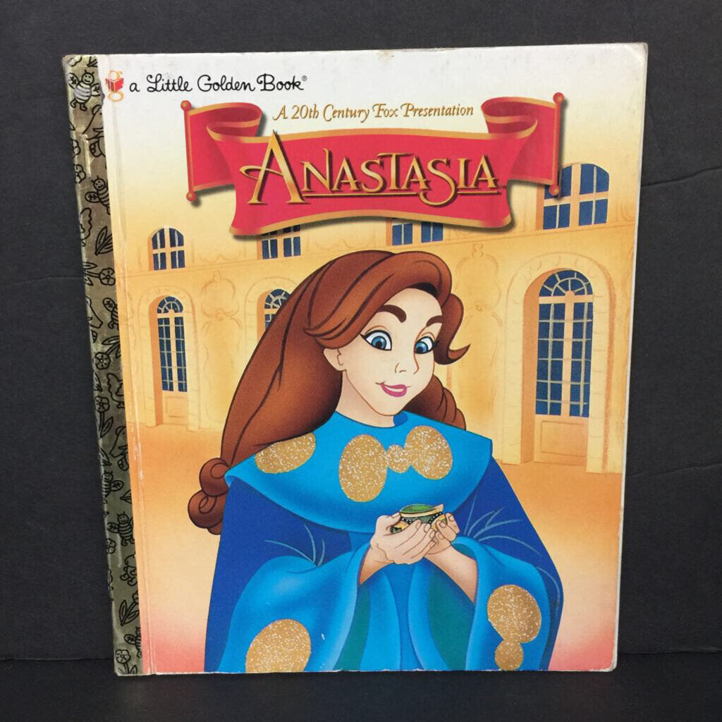 Anastasia (Golden Book) -character hardcover