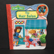 Load image into Gallery viewer, The Hair Salon (Sesame Street) -character hardcover
