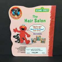 Load image into Gallery viewer, The Hair Salon (Sesame Street) -character hardcover
