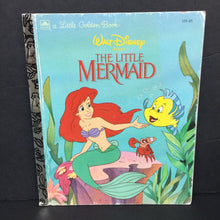 Load image into Gallery viewer, The Little Mermaid (Walt Disney / Disney Princess) (Golden Book) -character hardcover
