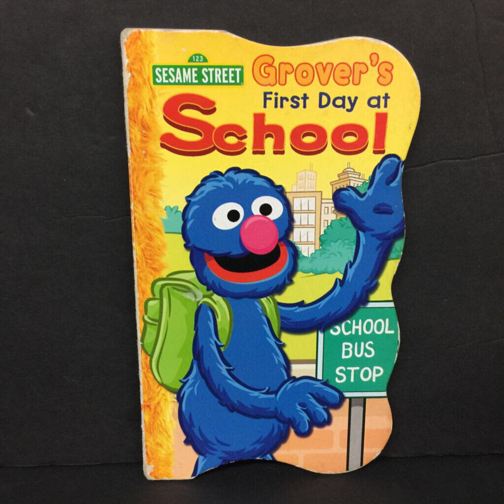 Grover's First Day at School (Sesame Beginnings / Sesame Street) (Elementary School) -character board