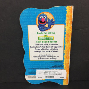 Grover's First Day at School (Sesame Beginnings / Sesame Street) (Elementary School) -character board